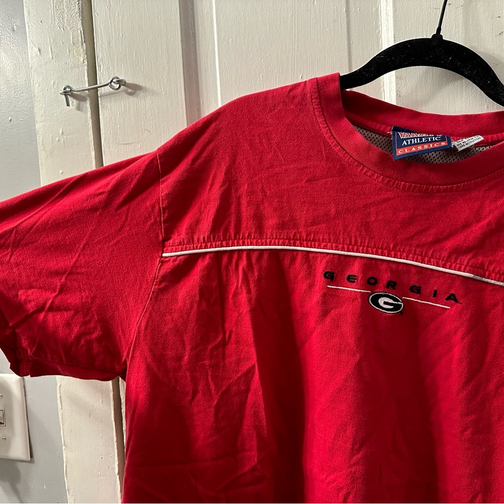Georgia Bulldogs vintage tshirt